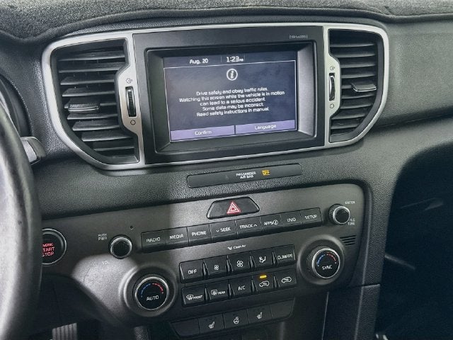 2017 Kia Sportage EX