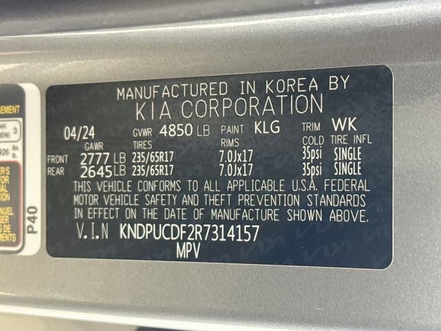 2024 Kia Sportage LX