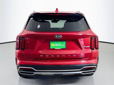 2021 Kia Sorento Hybrid S
