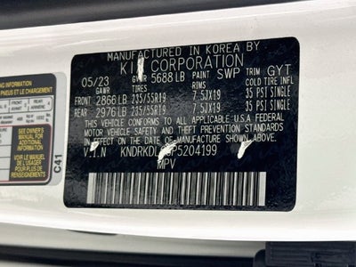 2023 Kia Sorento Hybrid SX Prestige