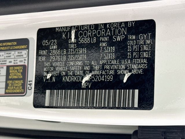 2023 Kia Sorento Hybrid SX Prestige
