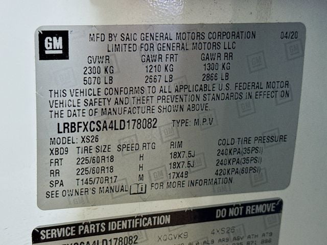 2020 Buick Envision Essence