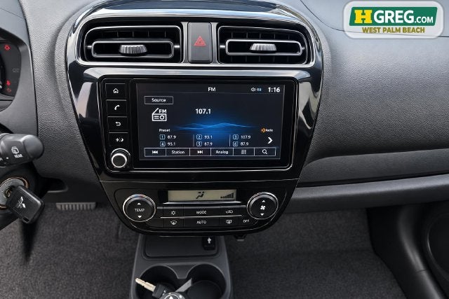 2022 Mitsubishi Mirage ES