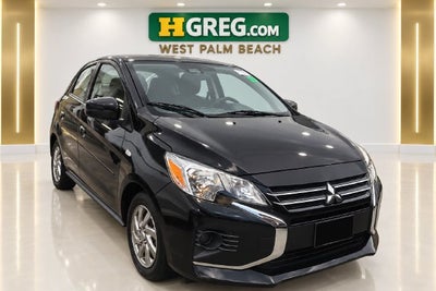 2022 Mitsubishi Mirage ES