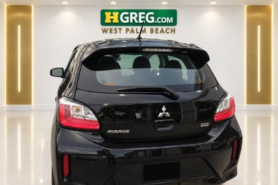 2022 Mitsubishi Mirage ES