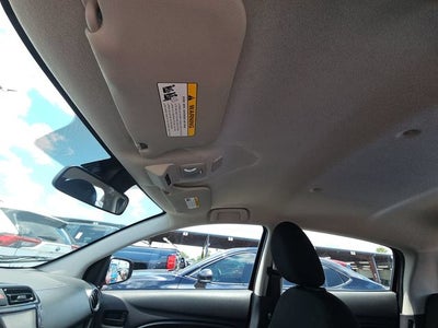 2024 Mitsubishi Mirage ES