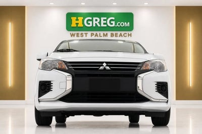 2023 Mitsubishi Mirage G4 ES