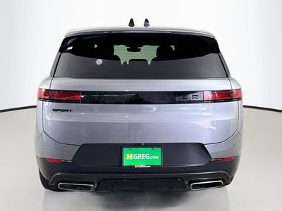 2025 Land Rover Range Rover Sport SE