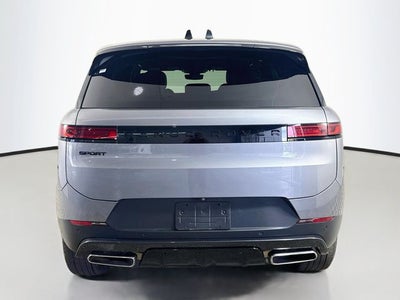 2025 Land Rover Range Rover Sport SE