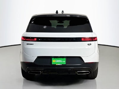 2023 Land Rover Range Rover Sport SE