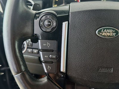 2016 Land Rover LR4 HSE