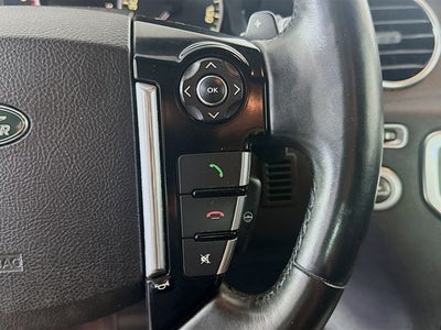 2016 Land Rover LR4 HSE