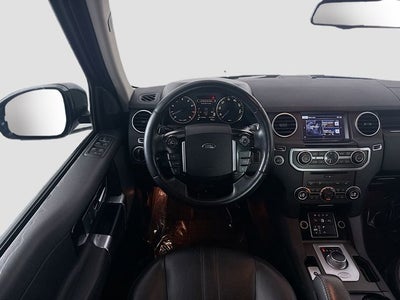 2016 Land Rover LR4 HSE