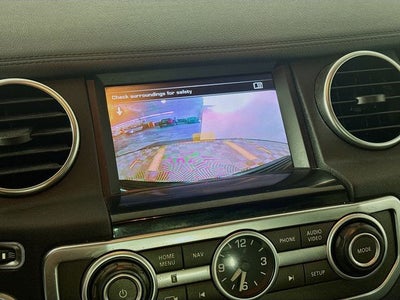 2016 Land Rover LR4 HSE