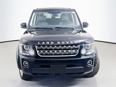 2016 Land Rover LR4 HSE