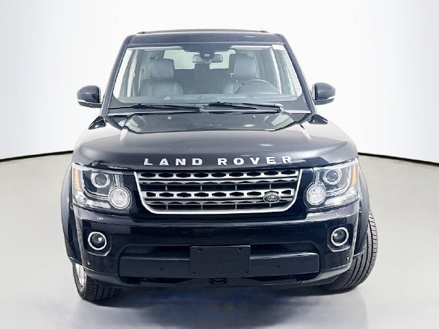 2016 Land Rover LR4 HSE
