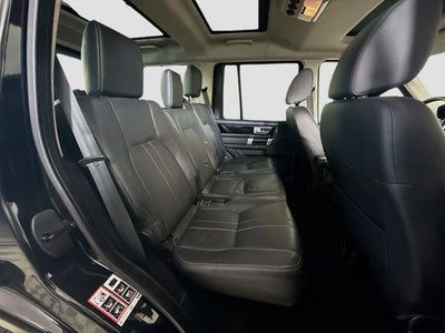 2016 Land Rover LR4 HSE