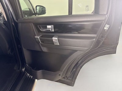 2016 Land Rover LR4 HSE