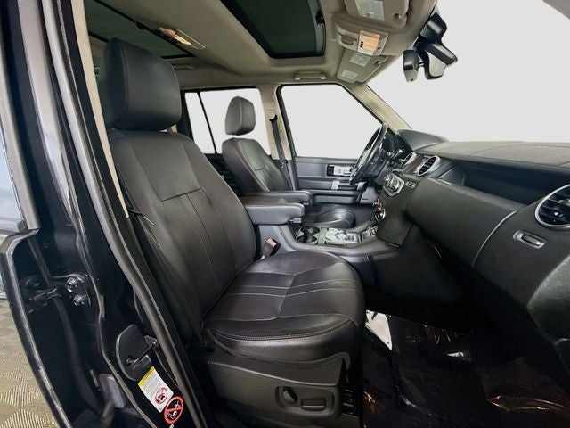 2016 Land Rover LR4 HSE