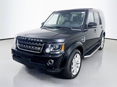 2016 Land Rover LR4 HSE