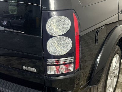 2016 Land Rover LR4 HSE