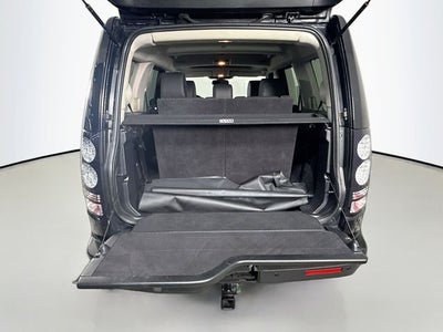 2016 Land Rover LR4 HSE