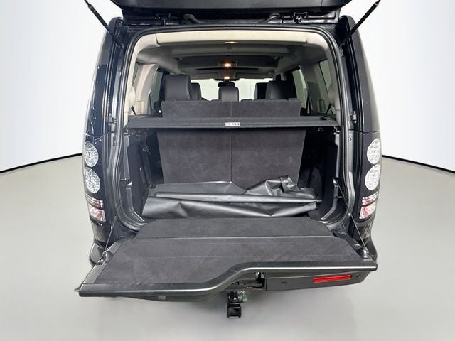 2016 Land Rover LR4 HSE