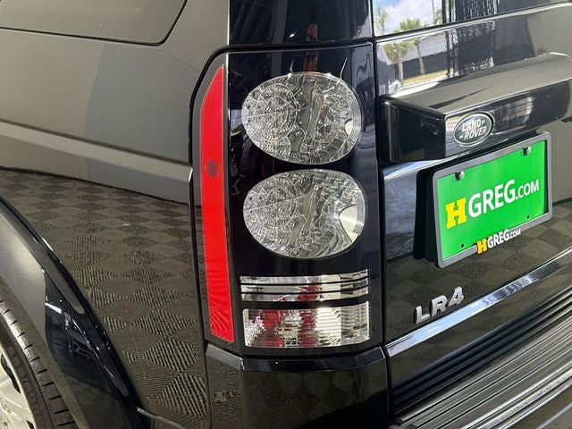 2016 Land Rover LR4 HSE