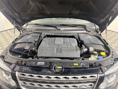 2016 Land Rover LR4 HSE
