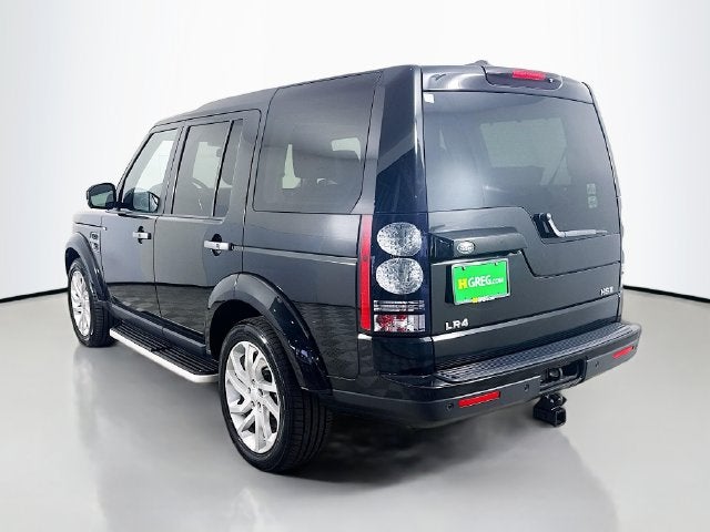 2016 Land Rover LR4 HSE
