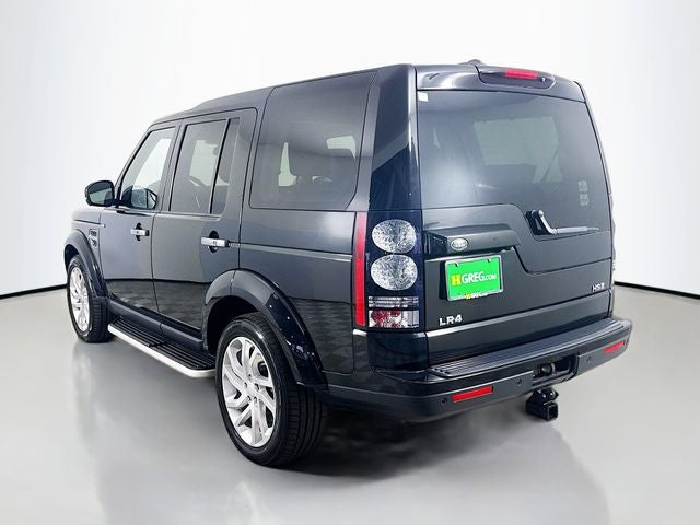 2016 Land Rover LR4 HSE