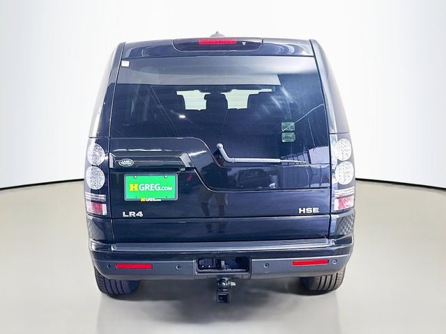 2016 Land Rover LR4 HSE