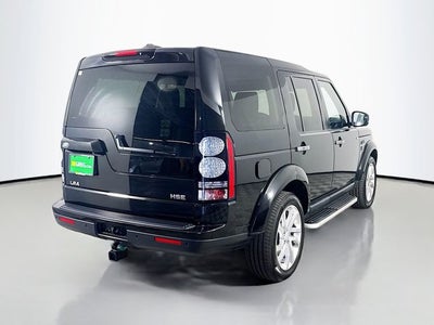 2016 Land Rover LR4 HSE