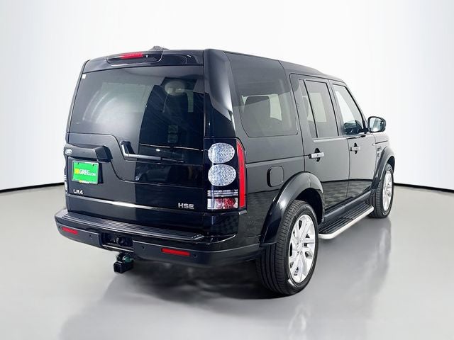 2016 Land Rover LR4 HSE