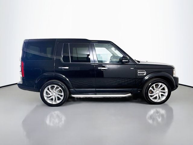 2016 Land Rover LR4 HSE