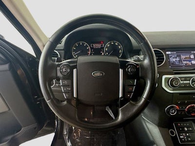 2016 Land Rover LR4 HSE