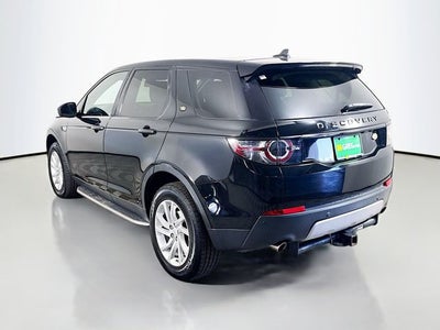 2016 Land Rover Discovery Sport HSE