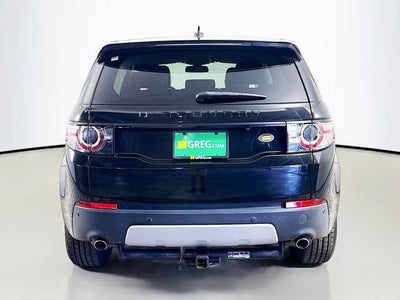2016 Land Rover Discovery Sport HSE