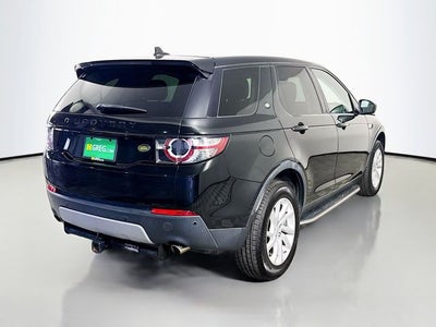 2016 Land Rover Discovery Sport HSE