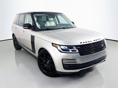 2018 Land Rover Range Rover 5.0L V8 Supercharged