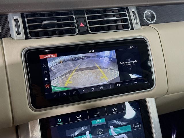 2018 Land Rover Range Rover 5.0L V8 Supercharged