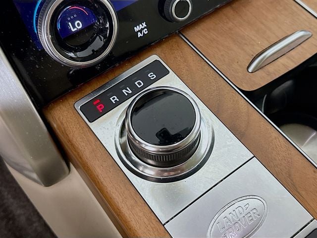 2018 Land Rover Range Rover 5.0L V8 Supercharged