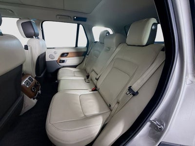 2018 Land Rover Range Rover 5.0L V8 Supercharged