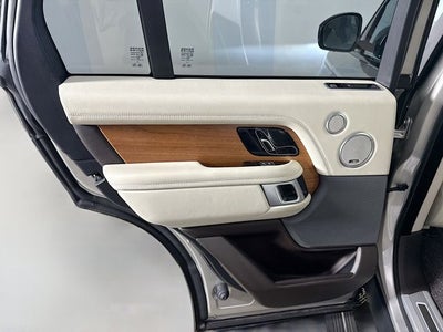 2018 Land Rover Range Rover 5.0L V8 Supercharged