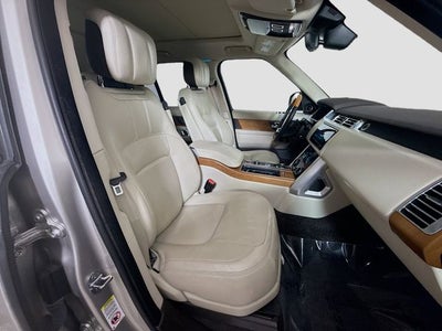 2018 Land Rover Range Rover 5.0L V8 Supercharged