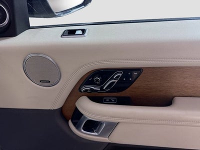 2018 Land Rover Range Rover 5.0L V8 Supercharged
