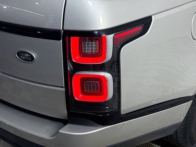 2018 Land Rover Range Rover 5.0L V8 Supercharged
