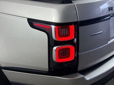 2018 Land Rover Range Rover 5.0L V8 Supercharged