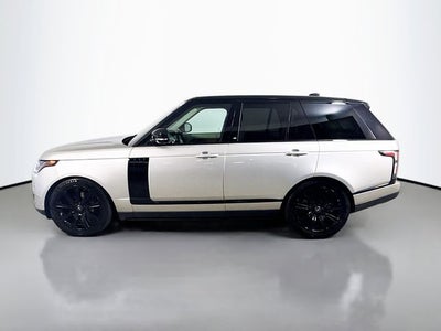 2018 Land Rover Range Rover 5.0L V8 Supercharged
