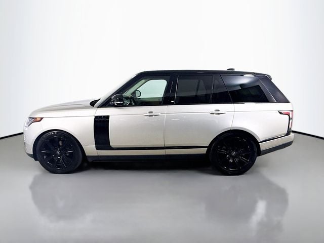 2018 Land Rover Range Rover 5.0L V8 Supercharged